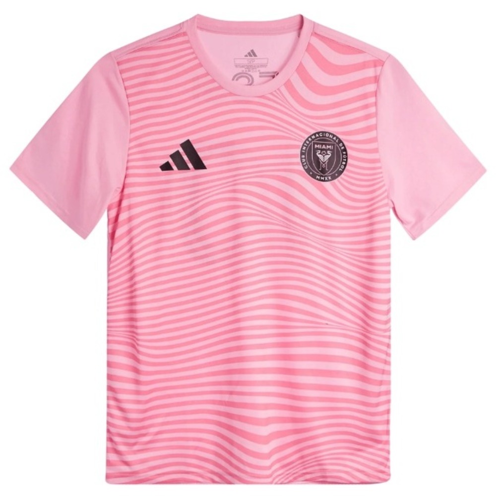 Adidas Men's True Pink Inter Miami Messi Name & Number Jersey Shirt Size XL NWT